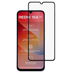Xiaomi Redmi 15a 5G Helskärmsskydd Silk Print Full Glue HD Clear Screen Film