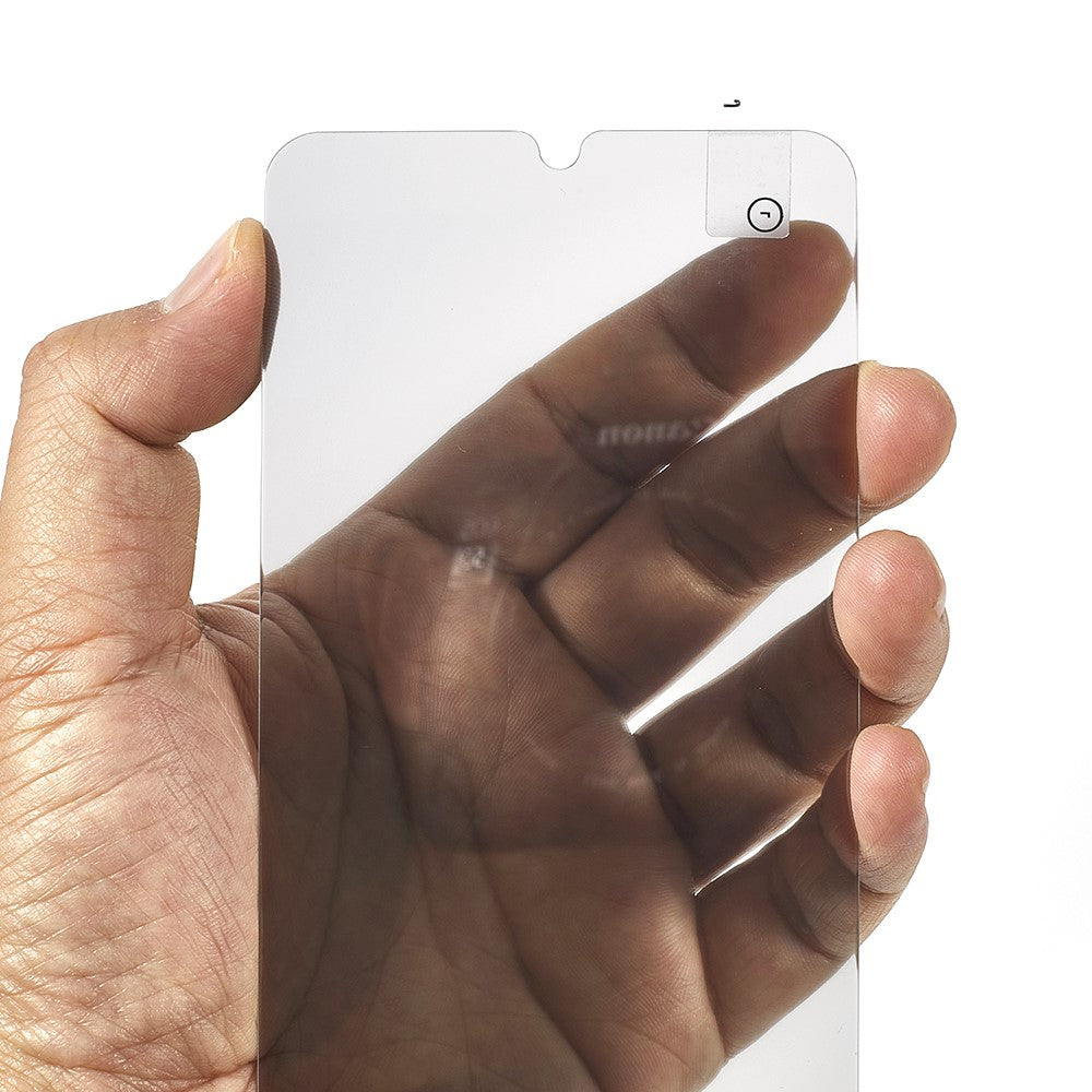 Xiaomi Redmi 15a 5G 2.5D Arc Edge Anti-Spy Helskärmsskydd Helhäftande Hög Aluminium-Kisel Glasfilm