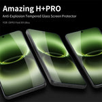 NILLKIN H+Pro for Oppo Find X9 Ultra 5G Full Cover Screen Protector HD Clear AGC Glass Film