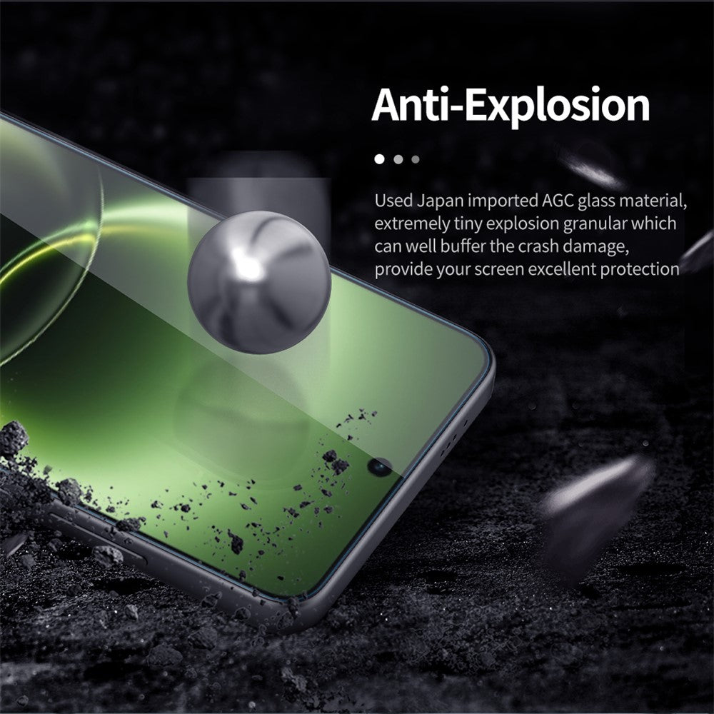 NILLKIN H+Pro for Oppo Find X9 Ultra 5G Full Cover Screen Protector HD Clear AGC Glass Film