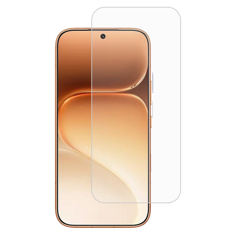 AMORUS For Honor 600 5G / 600 Pro 5G Skærmbeskytter af højt aluminium-siliciumglasfilm, Anti-ridse 2.5D Buet Kant, IKKE Fuld Dækning