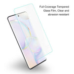 AMORUS For Honor 600 5G / 600 Pro 5G Skærmbeskytter af højt aluminium-siliciumglasfilm, Anti-ridse 2.5D Buet Kant, IKKE Fuld Dækning