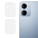 2Pcs For Xiaomi Redmi 15a 5G Full Coverage Camera Lens Protector 3D Arc Edge Anti-Scratch Tempered Glass Lens Film