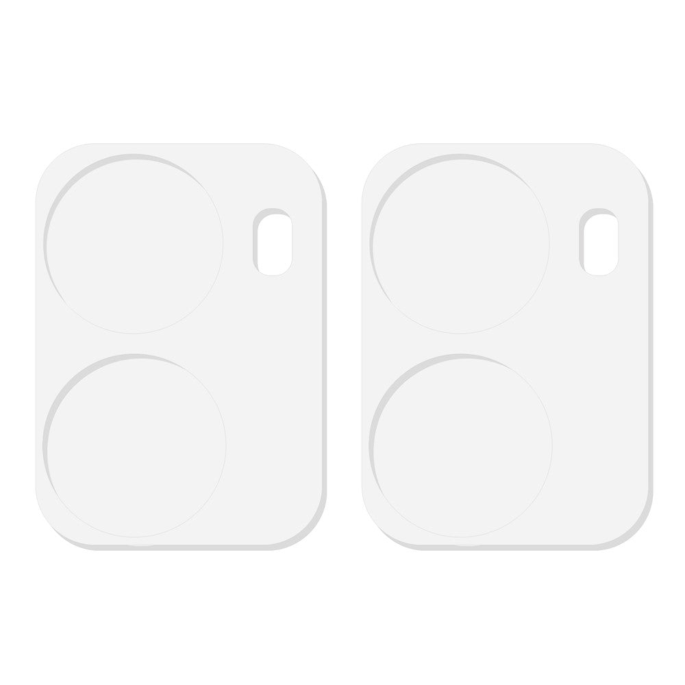 2Pcs For Xiaomi Redmi 15a 5G Full Coverage Camera Lens Protector 3D Arc Edge Anti-Scratch Tempered Glass Lens Film