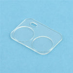 2Pcs For Xiaomi Redmi 15a 5G Full Coverage Camera Lens Protector 3D Arc Edge Anti-Scratch Tempered Glass Lens Film