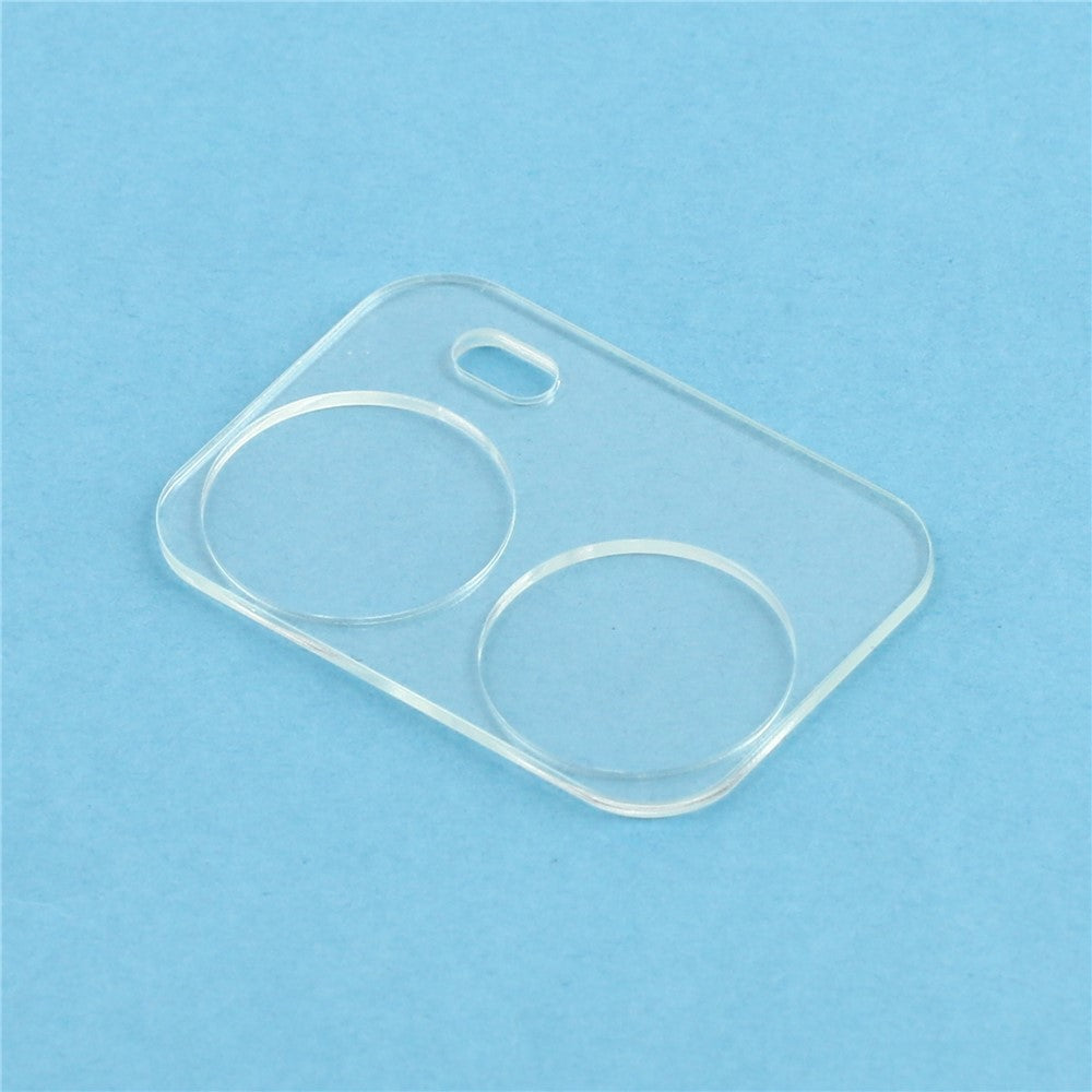 2Pcs For Xiaomi Redmi 15a 5G Full Coverage Camera Lens Protector 3D Arc Edge Anti-Scratch Tempered Glass Lens Film