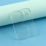 2Pcs For Xiaomi Redmi 15a 5G Full Coverage Camera Lens Protector 3D Arc Edge Anti-Scratch Tempered Glass Lens Film