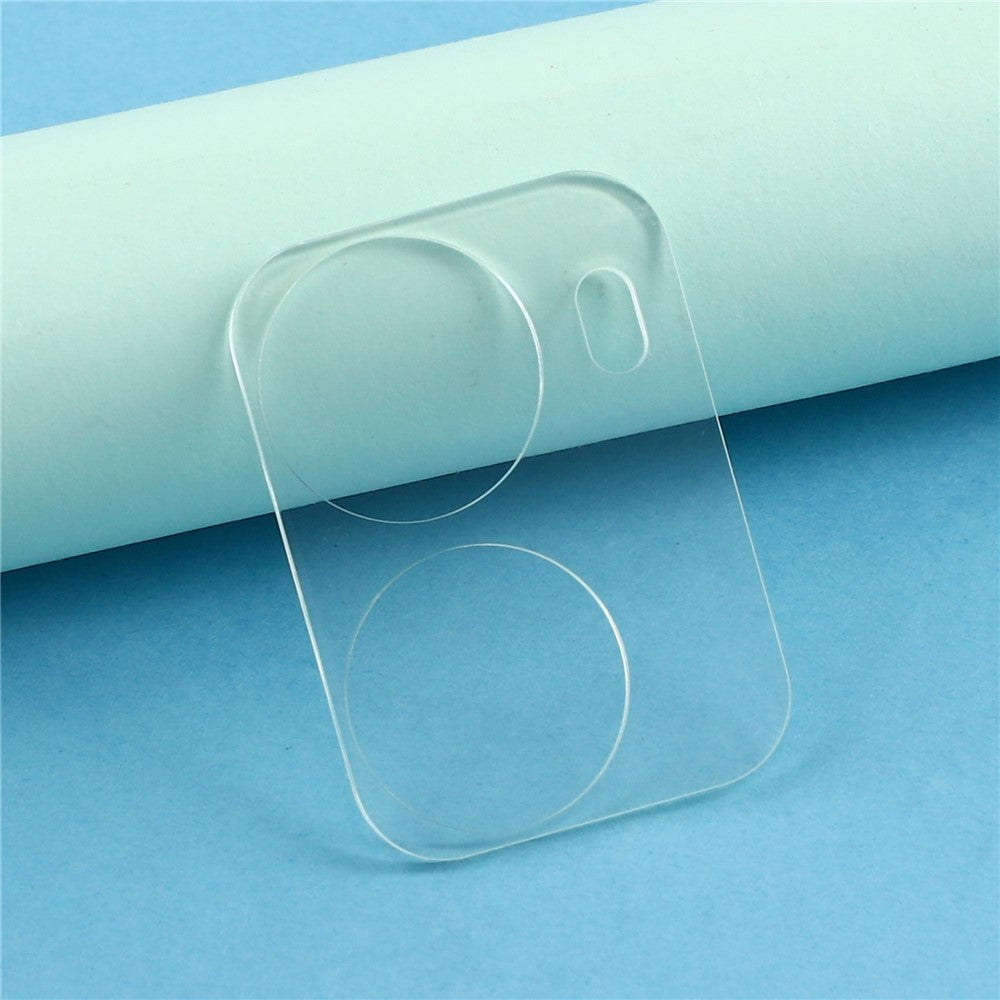 2Pcs For Xiaomi Redmi 15a 5G Full Coverage Camera Lens Protector 3D Arc Edge Anti-Scratch Tempered Glass Lens Film