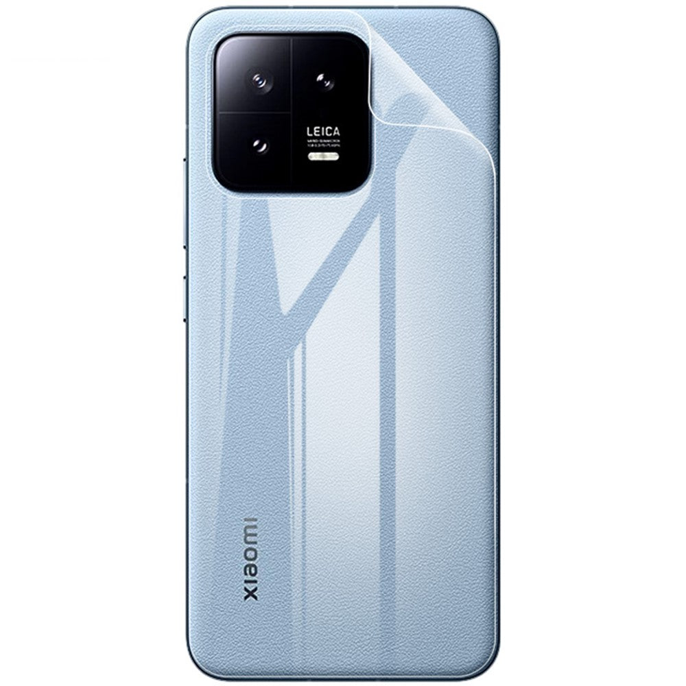 IMAK 2Pcs  /  Set For Xiaomi 13 5G Hydrogel Film III Phone Back Protector Anti-scratch Ultra Clear Soft TPU Back Film
