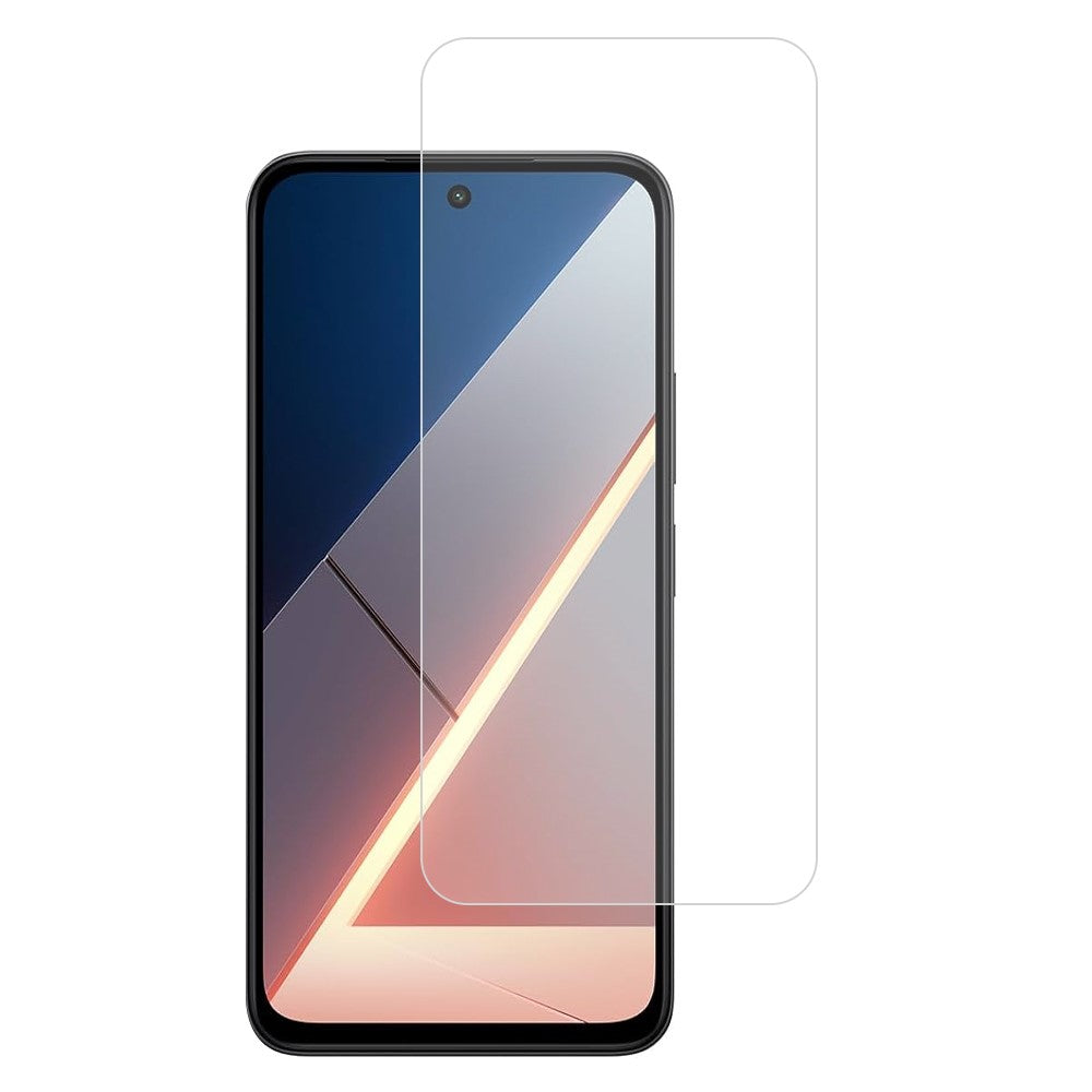 For Xiaomi Poco M8s 5G Screen Protector 0.3mm Arc Edge Tempered Glass Film, Not Complete Coverage