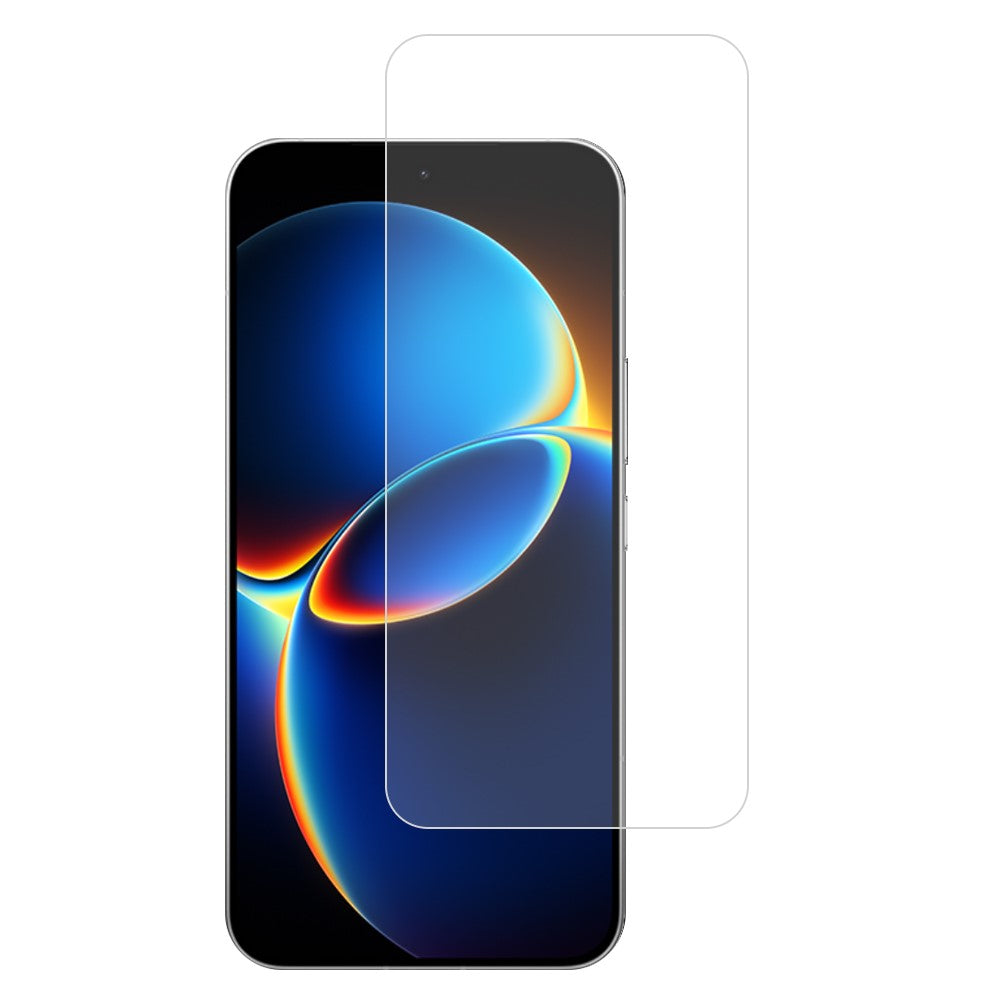 Xiaomi Redmi K90 Max 5G Skärmskydd 0.3mm Arc Edge Härdat Glas Film, Inte Fullständig Täckning