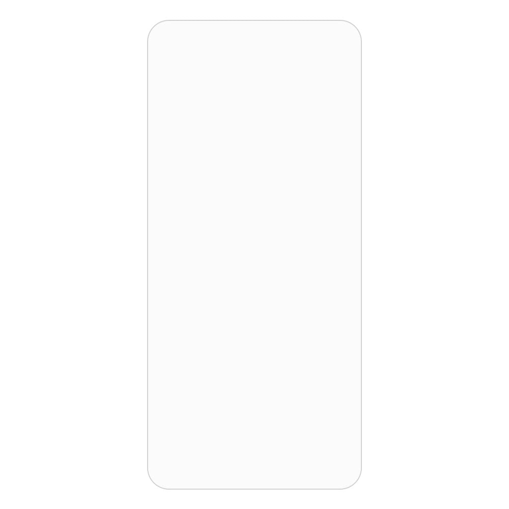 For Oppo Find X9s Pro 5G Screen Protector 0.3mm Arc Edge Tempered Glass Film, Not Complete Coverage