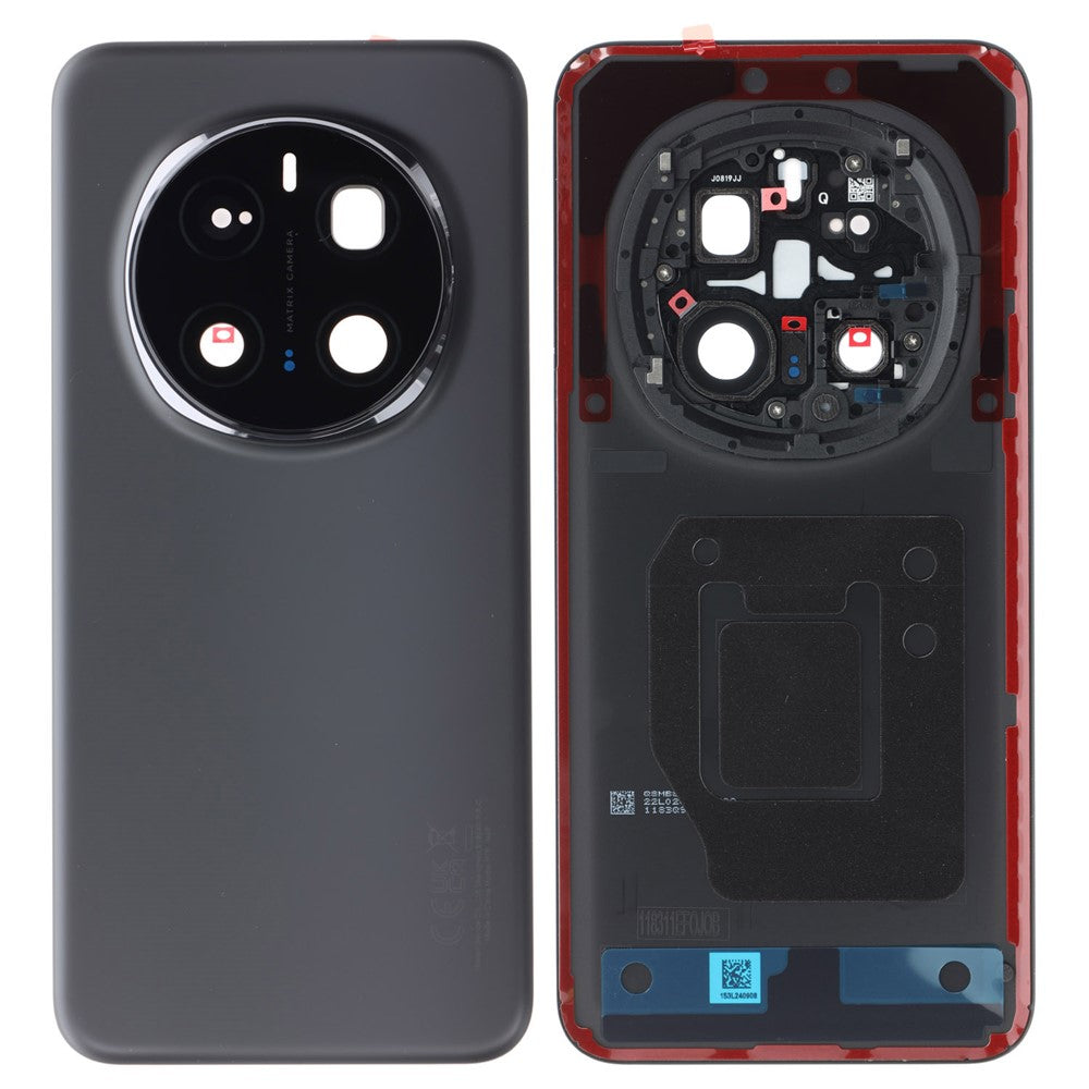 Til Honor Magic7 Pro 5G OEM Battericover med kameralinsebeskytter