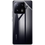 IMAK 2 st/set för Xiaomi 13 Pro 5G Hydrogelfilm III HD genomskinligt bakskydd Slitstarkt reptåligt mjukt TPU-bakskydd
