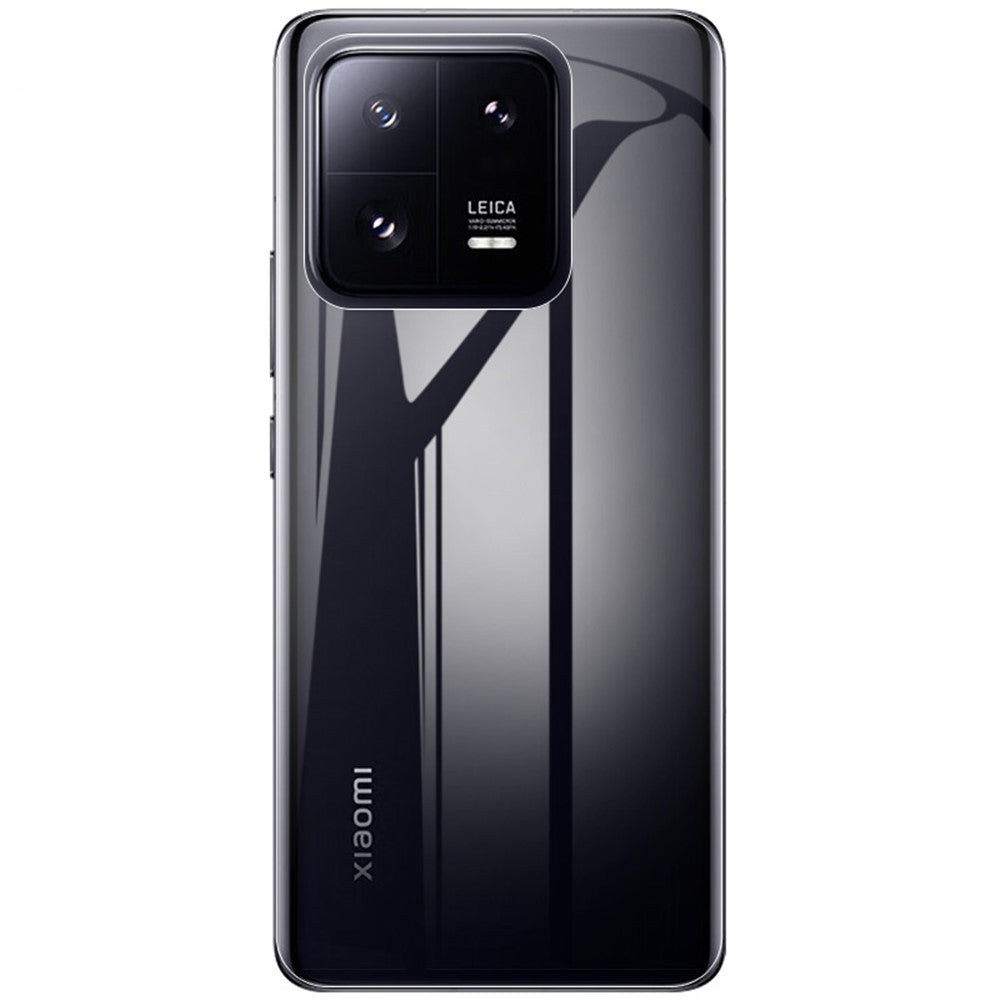 IMAK 2 st/set för Xiaomi 13 Pro 5G Hydrogelfilm III HD genomskinligt bakskydd Slitstarkt reptåligt mjukt TPU-bakskydd