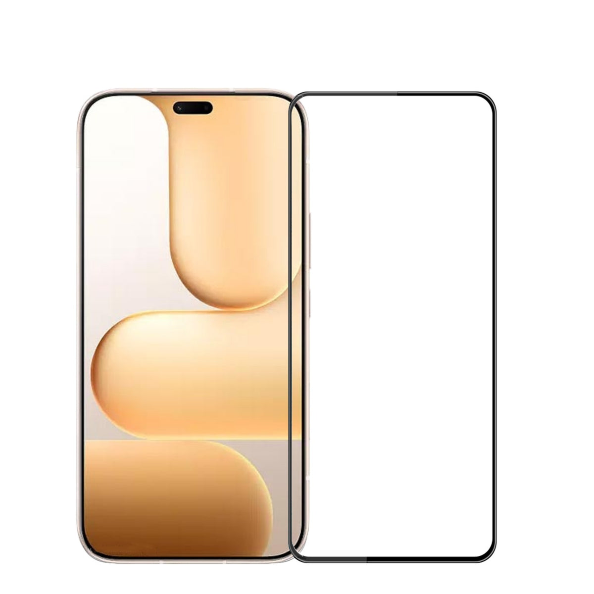 Mofi for Honor X80i 5G / Honor 600 Lite 5G Screen Protector MOFI 9H 3D Curved Full Glue Full Coverage Tempered Glass Film
