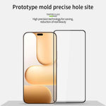 Mofi for Honor X80i 5G / Honor 600 Lite 5G Screen Protector MOFI 9H 3D Curved Full Glue Full Coverage Tempered Glass Film