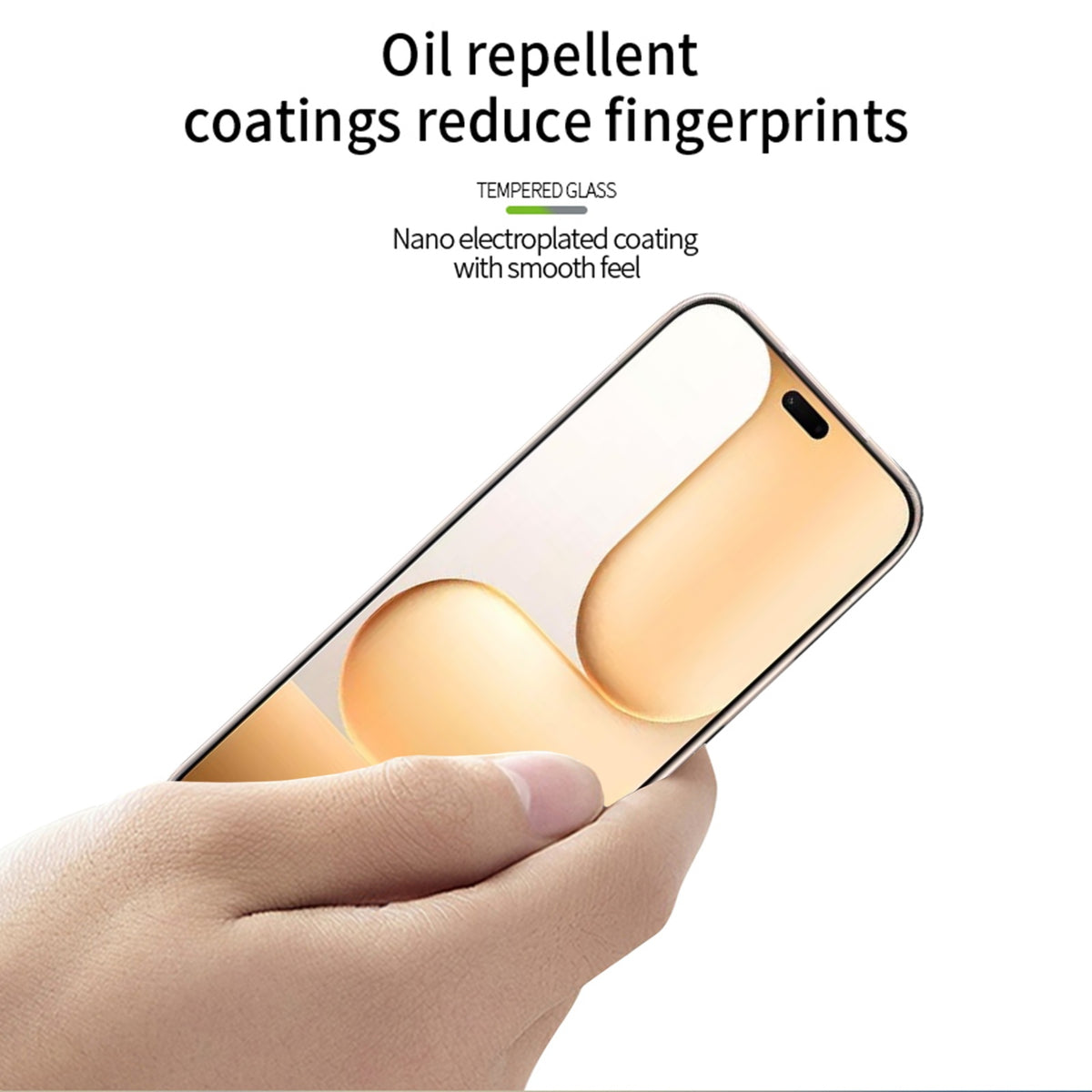 Mofi for Honor X80i 5G / Honor 600 Lite 5G Screen Protector MOFI 9H 3D Curved Full Glue Full Coverage Tempered Glass Film