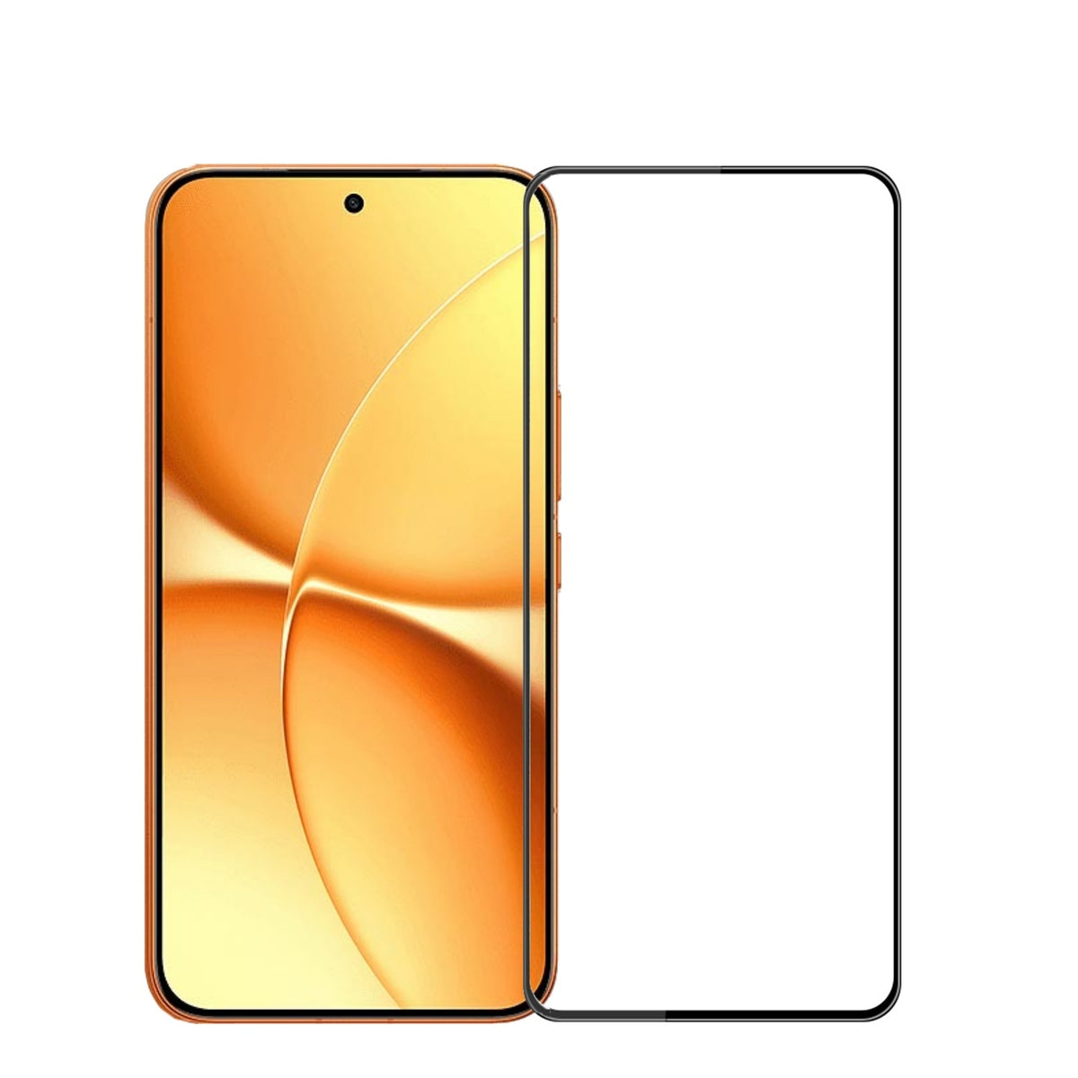 PINWUYO för Xiaomi Poco X8 Pro 5G / Xiaomi Redmi Turbo 5 5G Härdat Glasfilm Explosionssäker 9H 3D Helklibbigt Skärmskydd