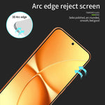 PINWUYO för Xiaomi Poco X8 Pro 5G / Xiaomi Redmi Turbo 5 5G Härdat Glasfilm Explosionssäker 9H 3D Helklibbigt Skärmskydd
