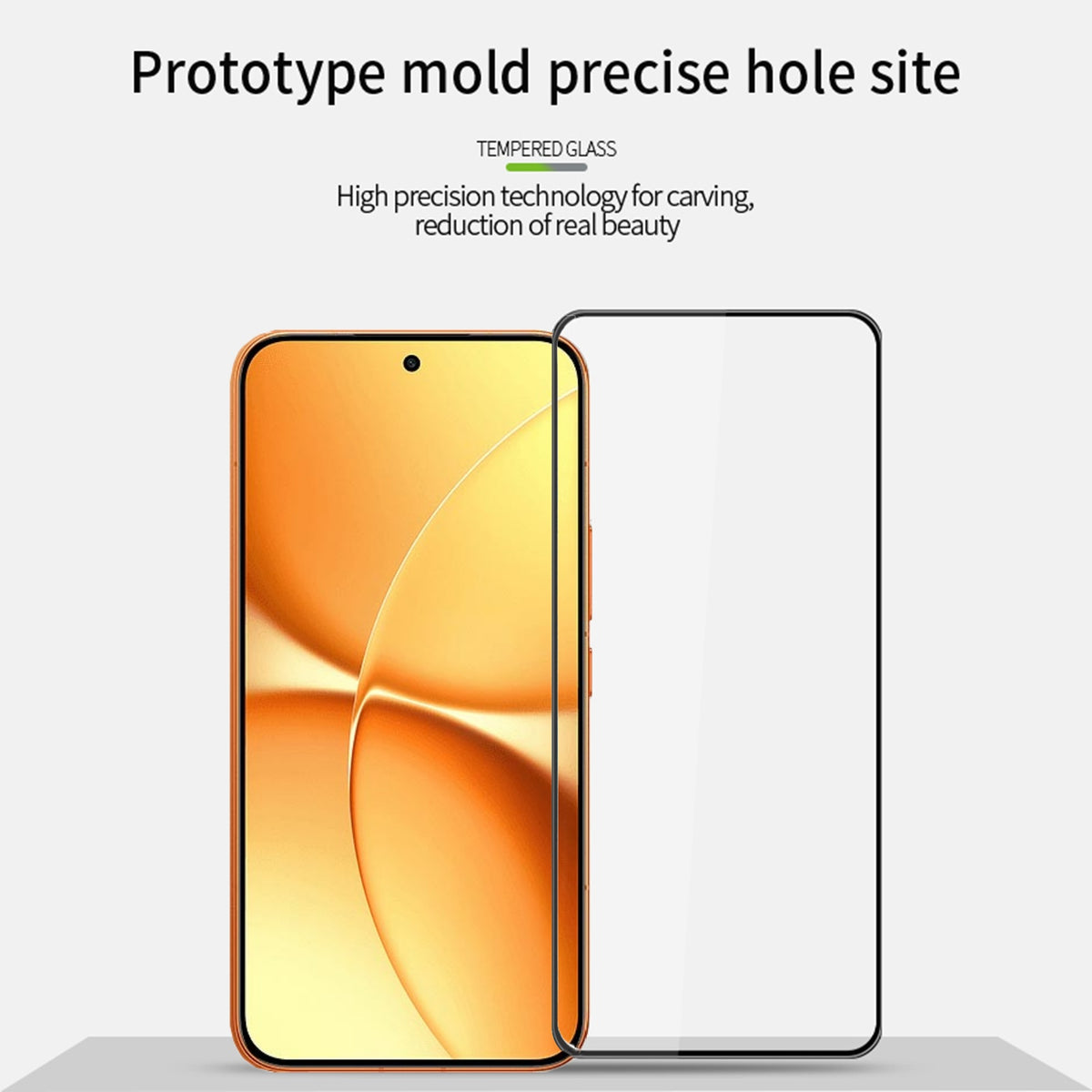 PINWUYO för Xiaomi Poco X8 Pro 5G / Xiaomi Redmi Turbo 5 5G Härdat Glasfilm Explosionssäker 9H 3D Helklibbigt Skärmskydd
