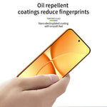 PINWUYO för Xiaomi Poco X8 Pro 5G / Xiaomi Redmi Turbo 5 5G Härdat Glasfilm Explosionssäker 9H 3D Helklibbigt Skärmskydd