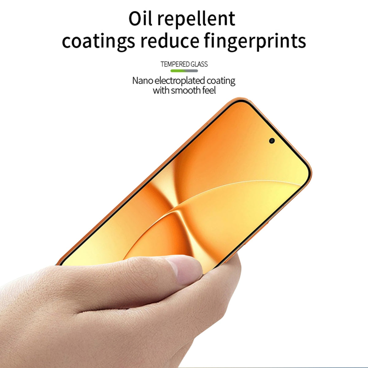 PINWUYO för Xiaomi Poco X8 Pro 5G / Xiaomi Redmi Turbo 5 5G Härdat Glasfilm Explosionssäker 9H 3D Helklibbigt Skärmskydd