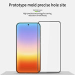PINWUYO för Huawei Pura 90 Pro Max Härdat Glasfilm Explosionssäker 9H 3D Helklibbigt Skärmskydd