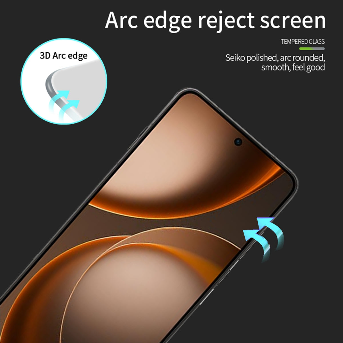 PINWUYO for Oppo Find X9 Ultra 5G Tempered Glass Film  Explosion-proof 9H 3D Full Glue Full Screen Protector