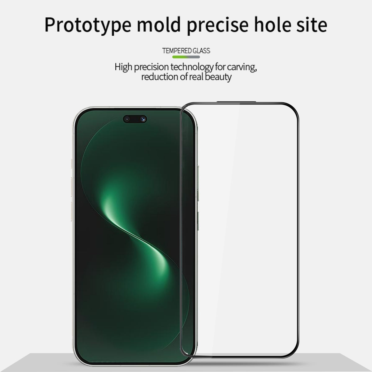 Mofi for Huawei nova 15 Ultra 5G / Huawei nova 15 Pro 5G Screen Protector MOFI 9H 3D Curved Full Glue Full Coverage Tempered Glass Film
