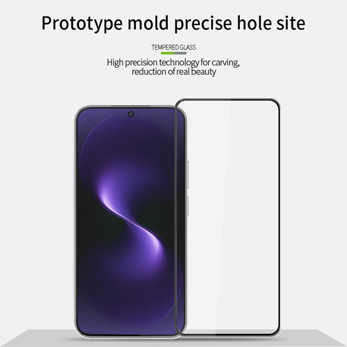 Mofi for Huawei nova 15 5G Screen Protector MOFI 9H 3D Curved Full Glue Full Coverage Tempered Glass Film