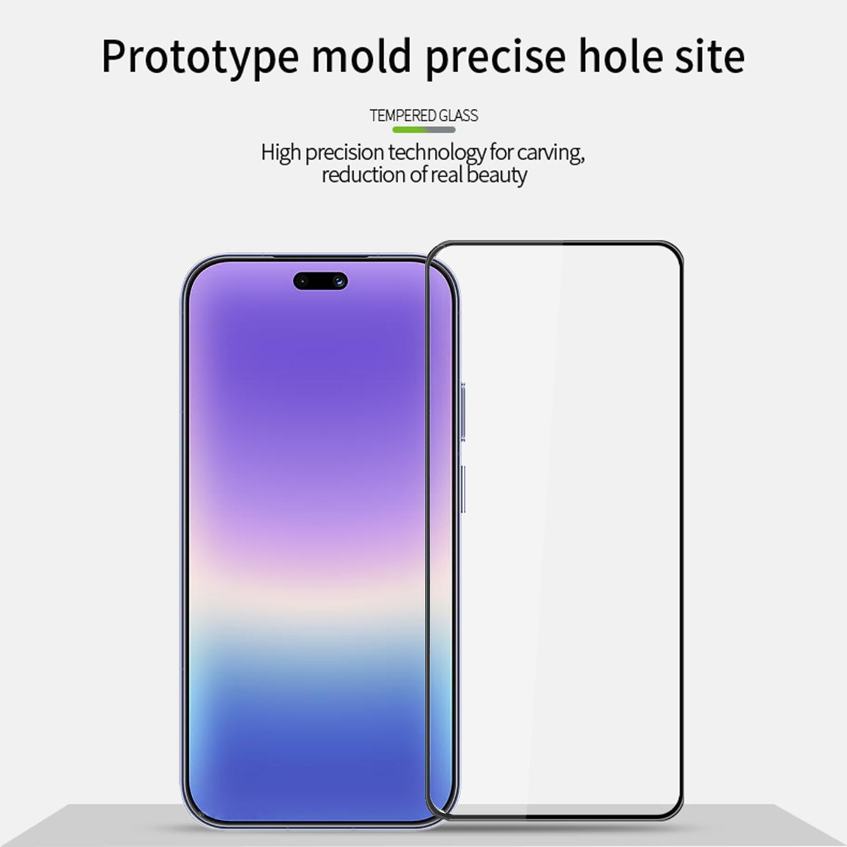Mofi for Huawei Pura 90 Pro Screen Protector MOFI 9H 3D Curved Full Glue Full Coverage Tempered Glass Film