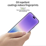 Mofi for Huawei Pura 90 Screen Protector MOFI 9H 3D Curved Full Glue Full Coverage Tempered Glass Film