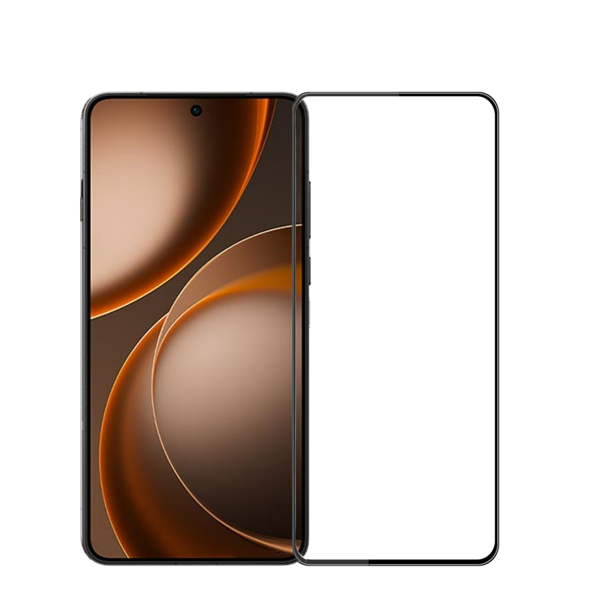 Mofi for Oppo Find X9 Ultra 5G Screen Protector MOFI 9H 3D Curved Full Glue Full Coverage Tempered Glass Film