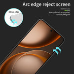 Mofi for Oppo Find X9 Ultra 5G Screen Protector MOFI 9H 3D Curved Full Glue Full Coverage Tempered Glass Film