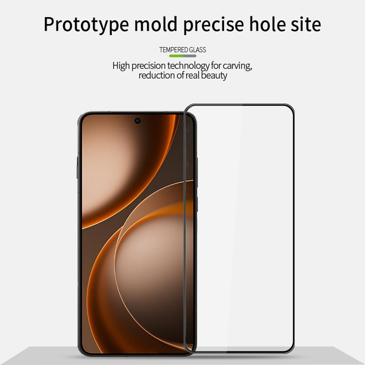 Mofi for Oppo Find X9 Ultra 5G Screen Protector MOFI 9H 3D Curved Full Glue Full Coverage Tempered Glass Film