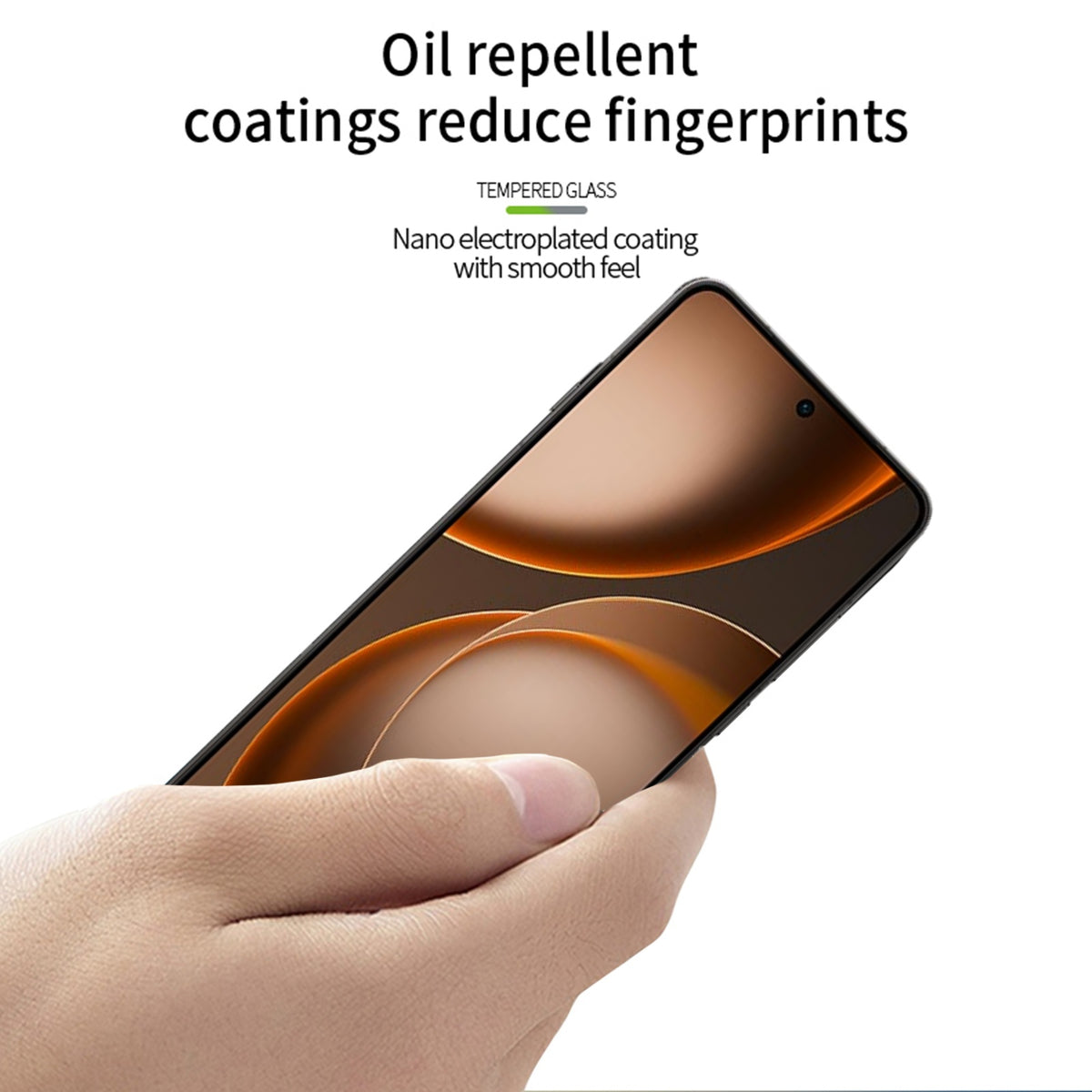Mofi for Oppo Find X9 Ultra 5G Screen Protector MOFI 9H 3D Curved Full Glue Full Coverage Tempered Glass Film
