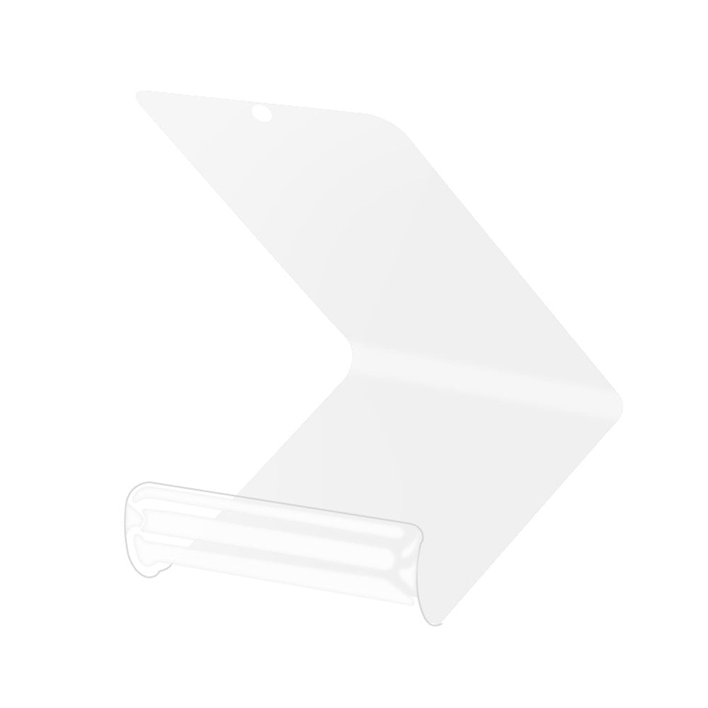 For Oppo Find N2 Flip 5G Soft Hydrogel TPU Inner Large Screen Protector Full Coverage Anti-Scratch HD Clear Screen Film