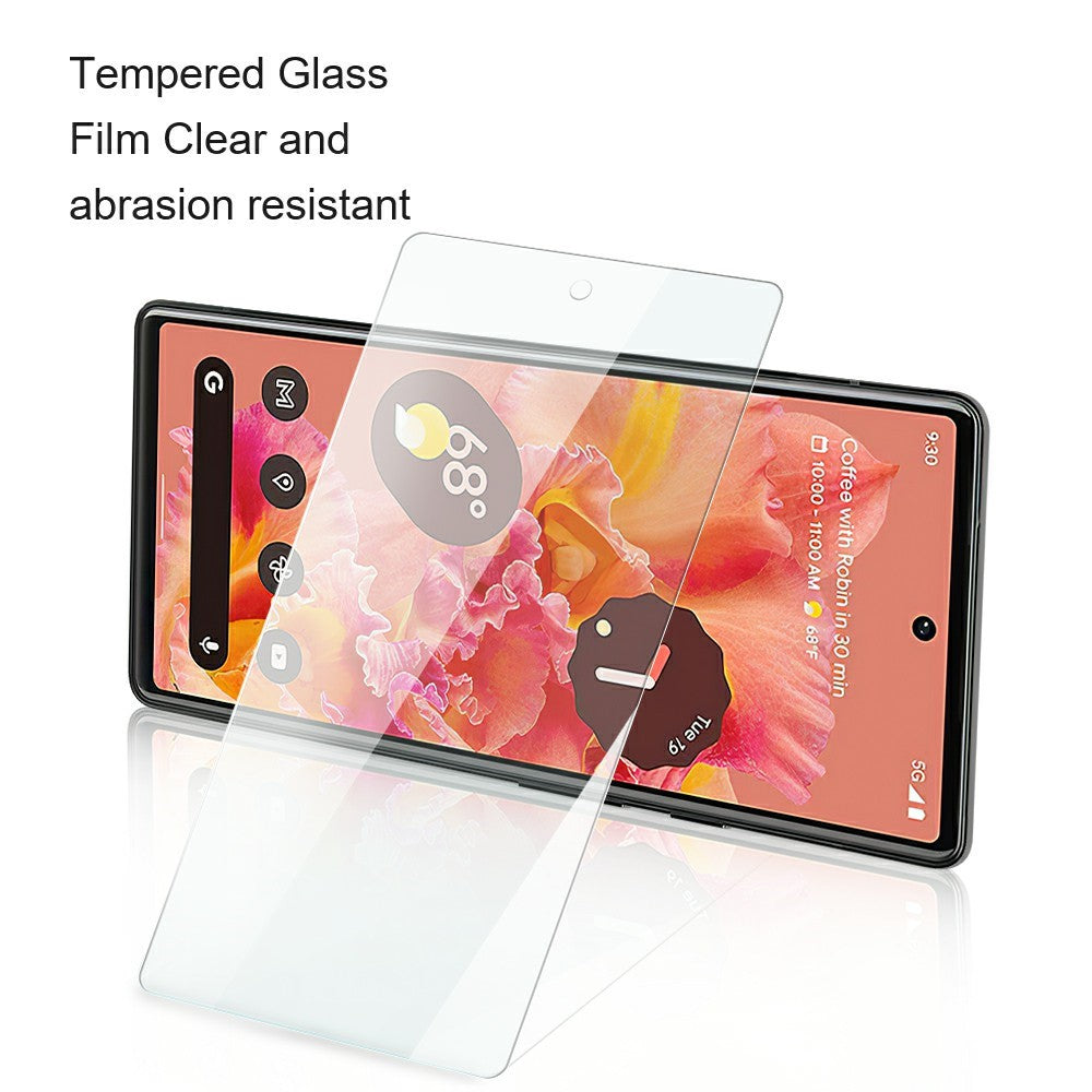 AMORUS For Google Pixel 11 Pro XL / 10 Pro XL / 9 Pro XL High Aluminum-silicon Glass Film Anti-Scratch 2.5D Arc Edge Screen Protector, NOT Complete Covering