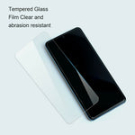 AMORUS For Xiaomi 17T High Aluminum-silicon Glass Film Anti-Scratch 2.5D Arc Edge Screen Protector, NOT Complete Covering