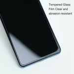AMORUS For Xiaomi 17T High Aluminum-silicon Glass Film Anti-Scratch 2.5D Arc Edge Screen Protector, NOT Complete Covering