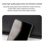 AMORUS For Xiaomi 17T High Aluminum-silicon Glass Film Anti-Scratch 2.5D Arc Edge Screen Protector, NOT Complete Covering