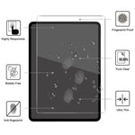 For Oppo Pad Mini Tempered Glass Screen Protector 2.5D Straight Edge Full Screen Film Full Glue