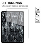 For Oppo Pad Mini Tempered Glass Screen Protector 2.5D Straight Edge Full Screen Film Full Glue
