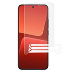 For Xiaomi 13 5G Soft Hydrogel TPU Screen Protector Anti-Explosion Scratch-Resistant Ultra Clear Full Screen Film