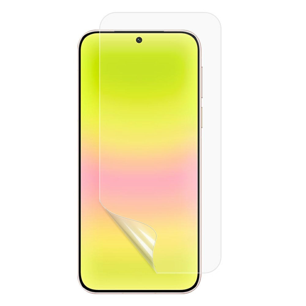 Huawei Pura 90 Pro skärmfilm PET bubbelfritt ultraklart skärmskydd, INTE komplett täckande