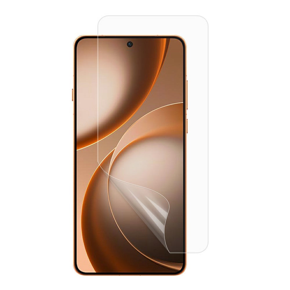 For Oppo Find X9 Ultra 5G Screen Film PET Bubble Free Ultra Clear Screen Protector, NOT Complete Covering