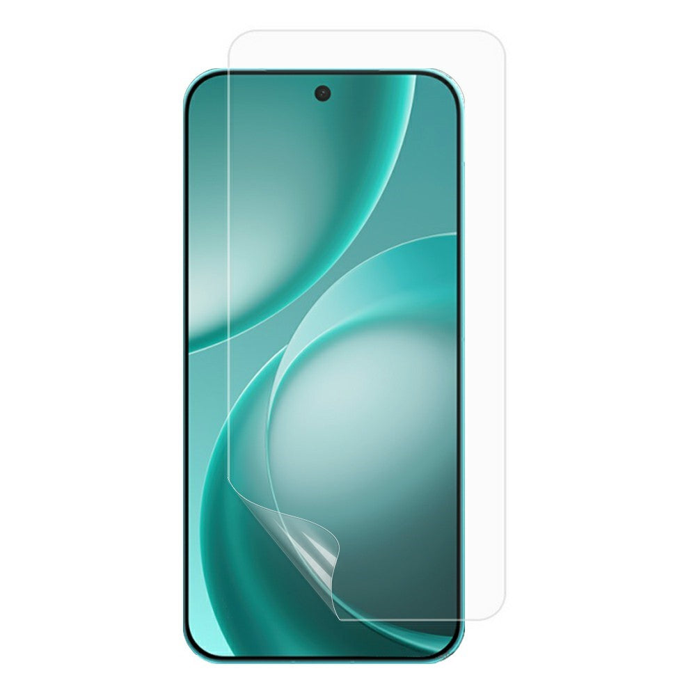 Oppo Find X9s Pro 5G Skärmfilm PET Bubbelfri Ultra Clear Skärmskydd, INTE Heltäckande