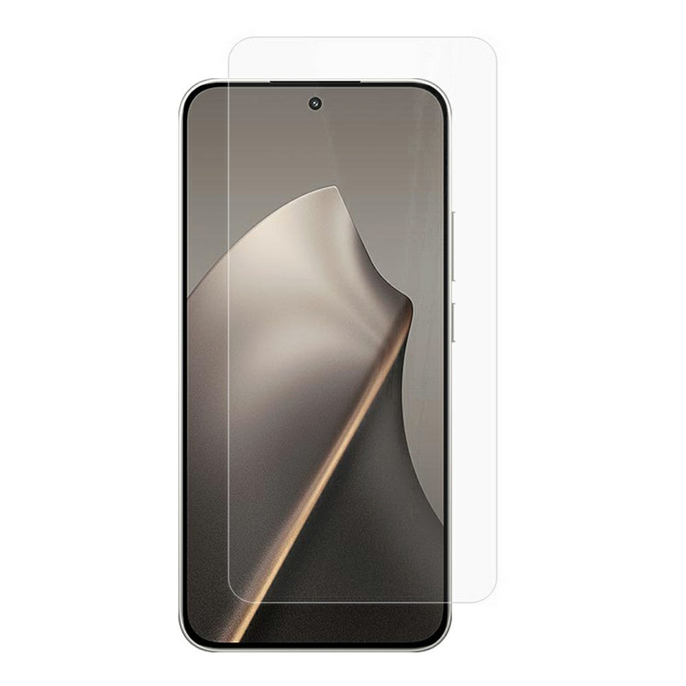 For Xiaomi 17T Screen Protector 0.3mm Arc Edge Tempered Glass Film, Not Complete Coverage