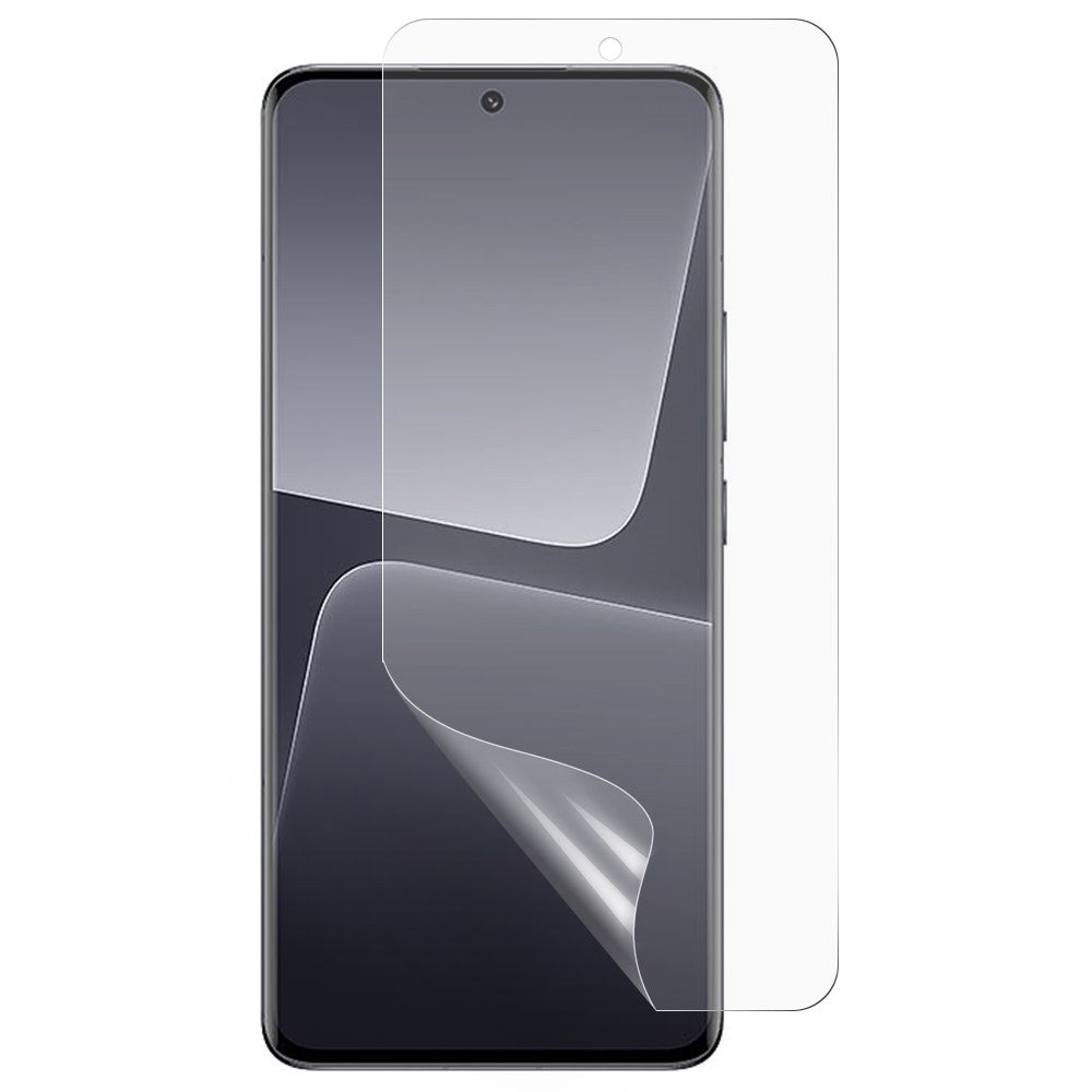 Xiaomi 13 Pro 5G mjukt PET-skärmskydd hög transparens känslig pekskärm reptålig skärmfilm